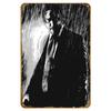 John Wick Movie Series Metal Tin Sign Retro Keanu Reeves Iron Painting Wall Art Vintage Action Film Poster Decorative Plaque f