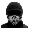 Máscara 3D Sem Costura Protetor Solar Máscara de Halloween Máscara de Festa Prática Ciclismo
