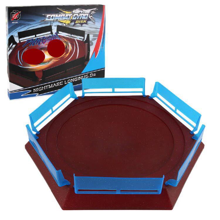 Limited Edition Gyro Battle Arena: DIY Spinning Disc Toy