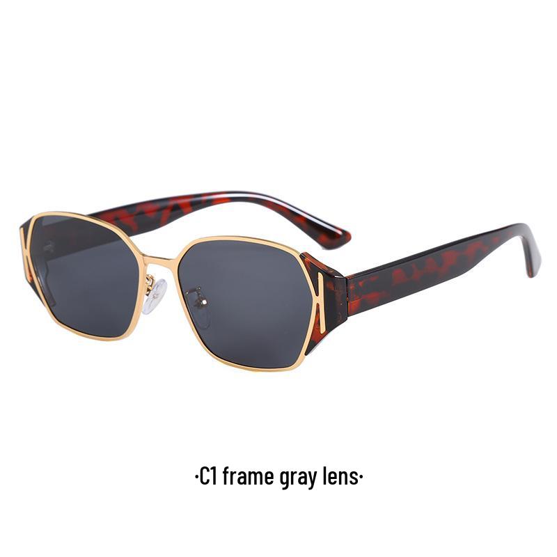 Korean Style Y2K Polarized Women s Sunglasses - High-End UV Protection, 2026 New Narrow Frame