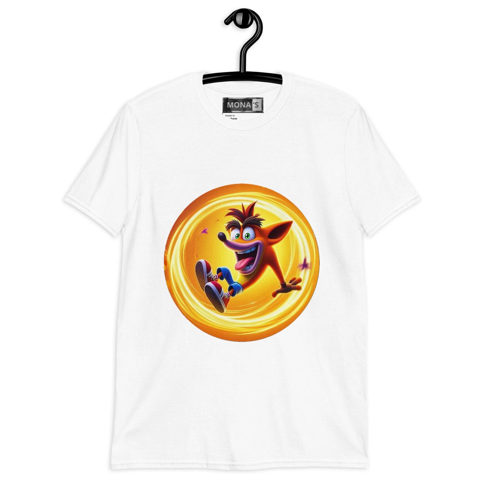 Short-Sleeve Unisex T-Shirt Crash Bandicoot M