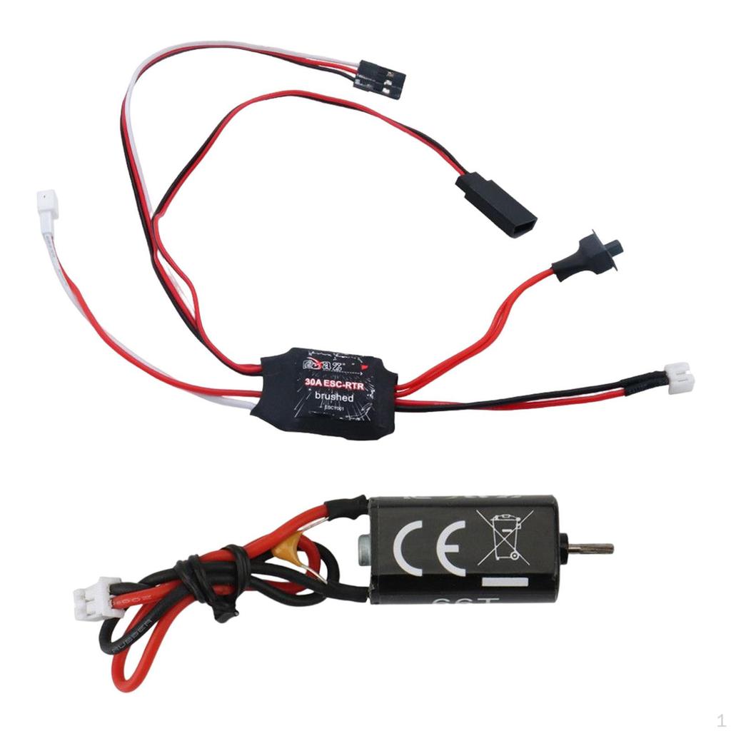 Car 030 Electric Speed Controller for Axial SCX24 Axi00001 DIY Crawler Hobby