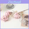 Silk Hydrangea Flower Ball Wedding Pathway Decoration With Faux Bloom For Home And Outdoor Events