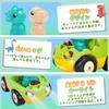 KaeKid Remote Control Car Toy for Year Dinosaur Toy for Electric RC Remote Control Car with LED Lights and Popular for Kids Ages and Boys and Birthday