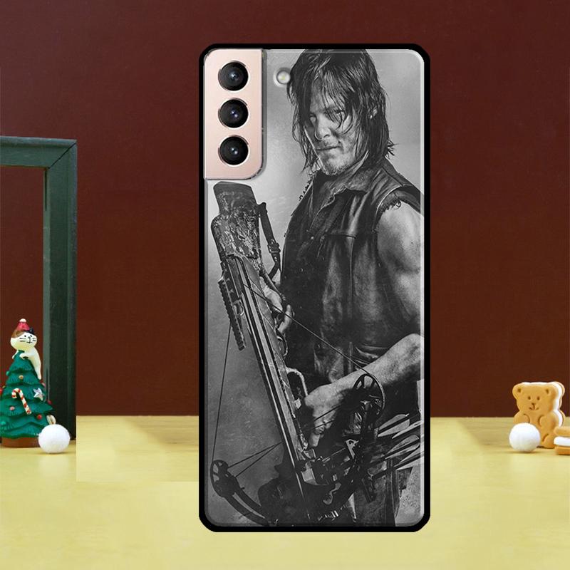 

Daryl Walking Dead Case For Samsung Galaxy S25 Ultra S20 S21 S22 S23 S24 Ultra S9 S10 Plus S24 FE Phone Cover Galaxy S21 FE