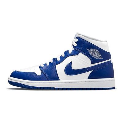 Zapatillas Air 1 Mid Kentucky Blue para Mujer Blanco Hiper-Royal BQ6472-104
