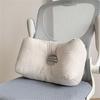 PP Cotton Filling Backrest Pillow Pregnancy Student Back Support Cushion For Car Seat Bedside Enjoy Daily Comfort