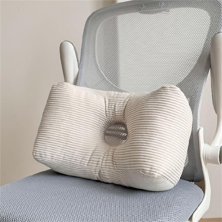 PP Cotton Filling Backrest Pillow Pregnancy Student Back Support Cushion For Car Seat Bedside Enjoy Daily Comfort