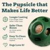 Luxury Modern Interactive Slow Feeder Treat Dispensing Dog Chew Toy Sustainable Rubber Silicone Ball for Pet Movement Training