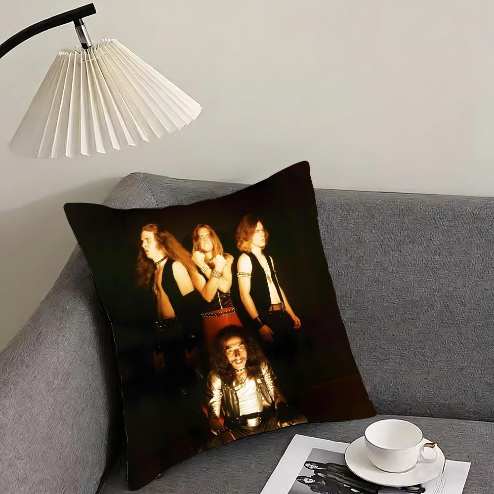P-Pentagram Band Cushion Cover Pillowcase Ultra Soft Skin Friendly Fabric Cloud Like Comfort & Concealed Zipper