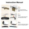 Yousheng Phone Gimbal Stabilizer Fill Light for DJI 3000K-6500K 3 Lighting Color 10-Level Brightness Adjustable Pocket Size Magnetic Smartphone Vlog