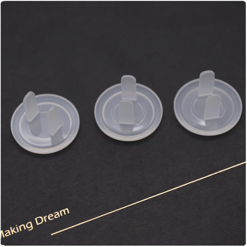 ABS American Power Outlet Cover Transparent Insulative Detachable Replacement Kids Children Safety Stopper Accessories