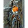 5D-Diamant-Malerei-Set zum Selbermachen, ruhender Vogel, Kunst, Diamant-Stickerei, Strass-Dekorationen für Zuhause