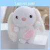 Cute Mini Plush Rabbit Doll Keychain Adorable Soft Toy For Kids Gift Collection