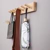4/5/6/7 Hooks Decorative Hook Wall Mounted Door Back Clothes Hook  Housewarming Gift