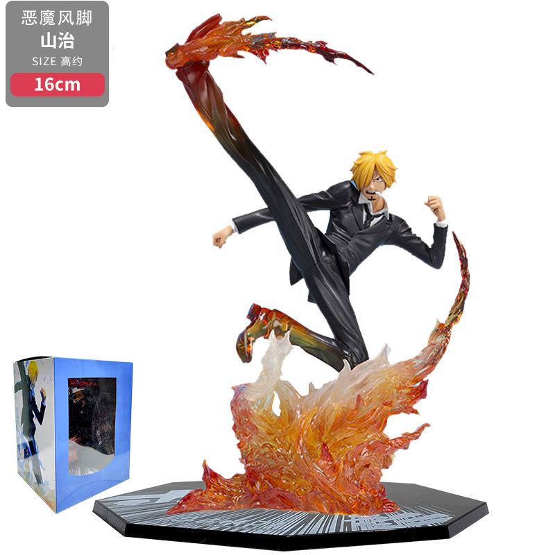 Vinsmoke Sanji Diable Jambe Ver In Stock Hand Made Figure Toys Children Gift Models Buy At A Low Prices On Joom E Commerce Platform