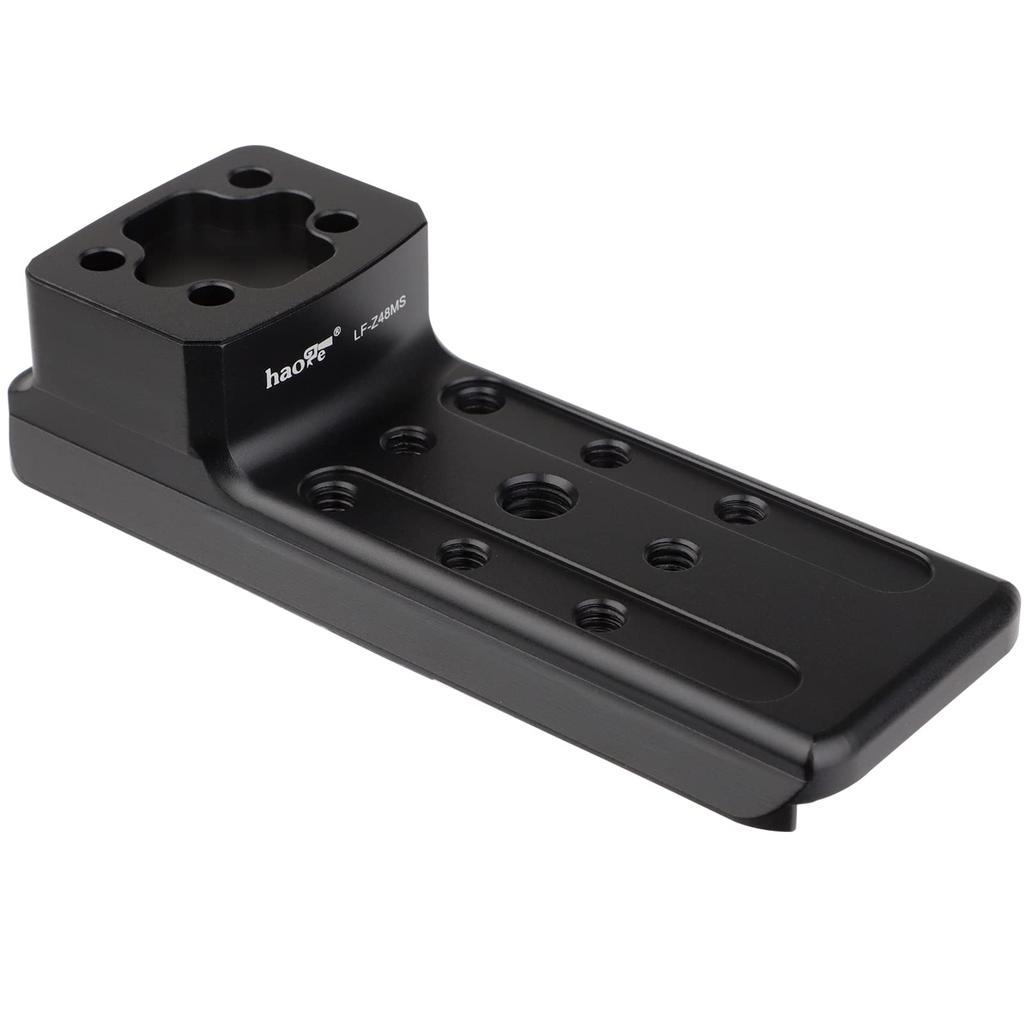 Haoge Lens Collar Replacement Foot for Nikon Z 800mm VR Z 600mm F4 TC VR S Manfrotto Benro Sirui and Liquid Video Head LF-Z48MS F/6.3 S, Lenses,