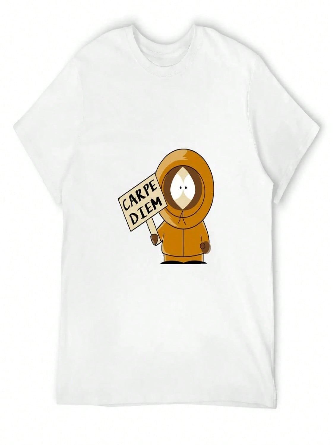 Carpe Diem T-Shirt Heavyweights Rapper Graphic Tees Blacks Shirts unisex S