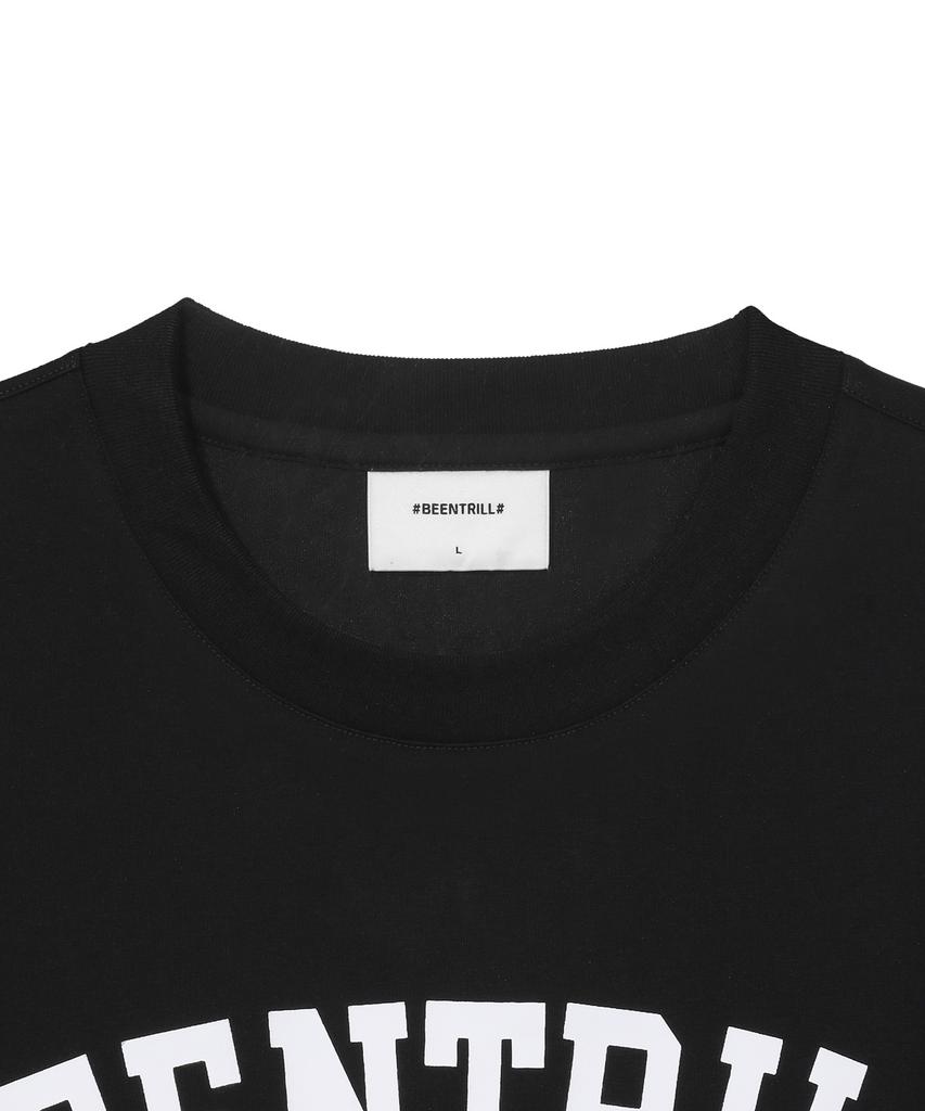 BEENTRILL Bny Arch Logo T-Shirt (Black)