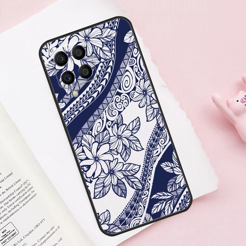 Maori Polynesian Samoan Tribal Case For Samsung Galaxy M52 M32 M12 M13 M53 M51 M31 M11 M14 M34 M54 M16 M36 M56 M15 M35 M55