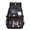 Anime Cartoon Print Large-Capacity Backpack Campus Boys' And Girls' School Bags