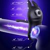 Penis Ring Ejaculation Vibrator for Men Cock Ring Delay Clitoris Stimulation Penetration Sex Toy for Couple