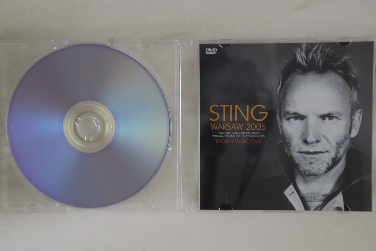

DVD STING - Warsaw 2005 NONE NOT ON LABEL Unknown Rock Used