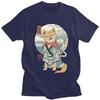 Classic Kawaii Shiba Inu TShirt Dog Tshirt Graphic T Shirt Cotton Tee Streetwear Unisexs Clothing Oversized Unisex Tops