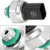 A/C High Side Pressure Sensor Switch, Air Conditioning Pressure Switch Compatible with Mini Cooper Compatible with Rolls-Royce, 1pc 64539323658