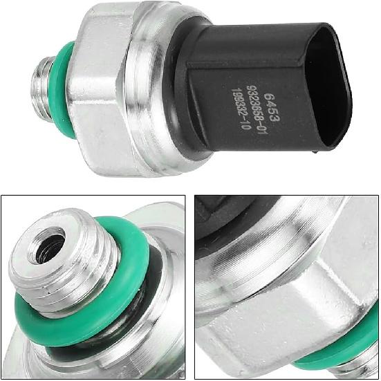 A/C High Side Pressure Sensor Switch, Air Conditioning Pressure Switch Compatible with Mini Cooper Compatible with Rolls-Royce, 1pc 64539323658