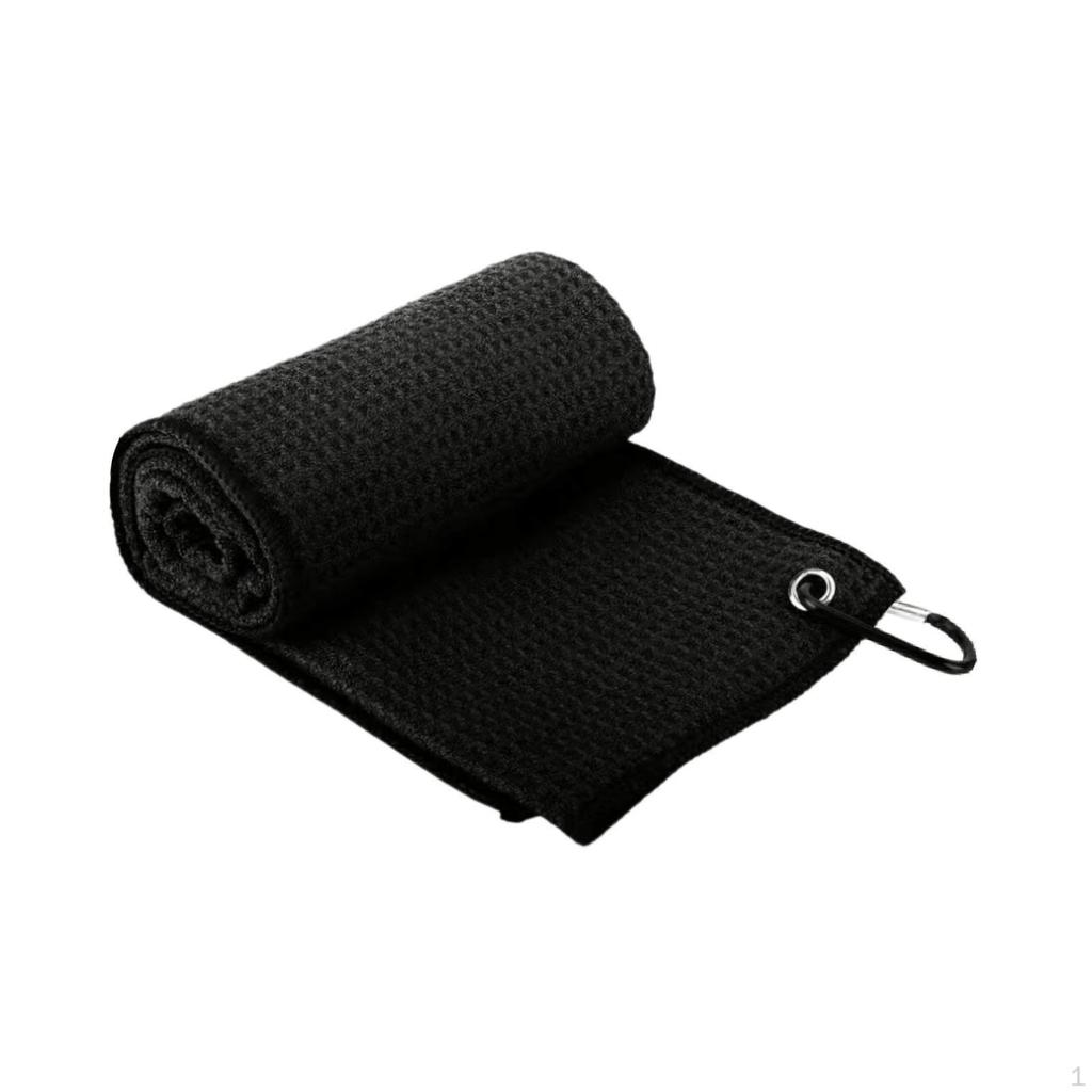 Golf Handtuch Tasche Golfer Geschenk Abwischen Tuch Gute Saugfähigen Weichen Schnell