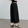 Women's Cool-Touch Lyocell Blend Wide-Leg Cropped Pants