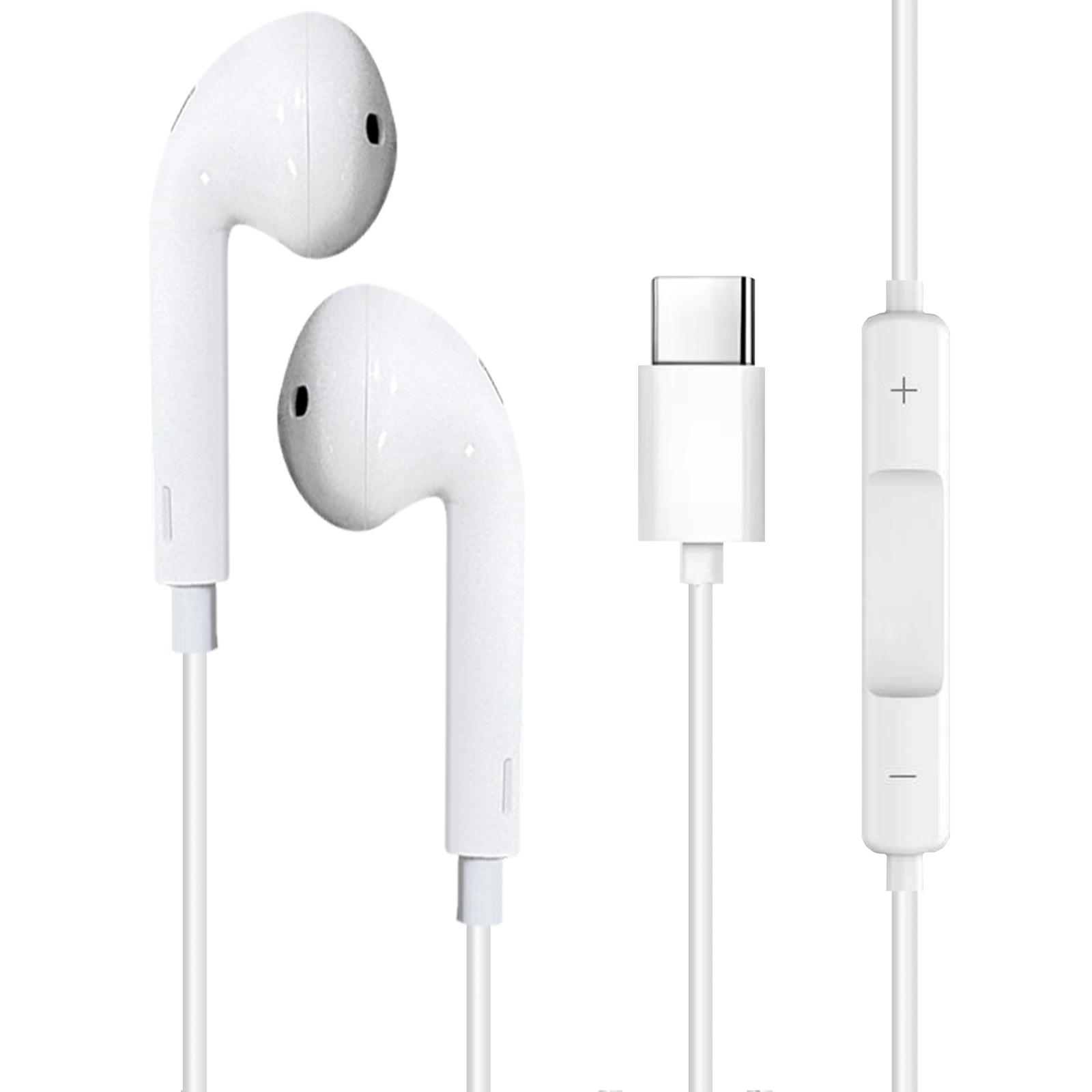 

Высококачественные наушники USB Type C для Honor 200 100 50 60 70 80 90 Pro Lite X8 Magic V3 6 5 4 Наушники-вкладыши с шумоподавлением Гарнитура 1m