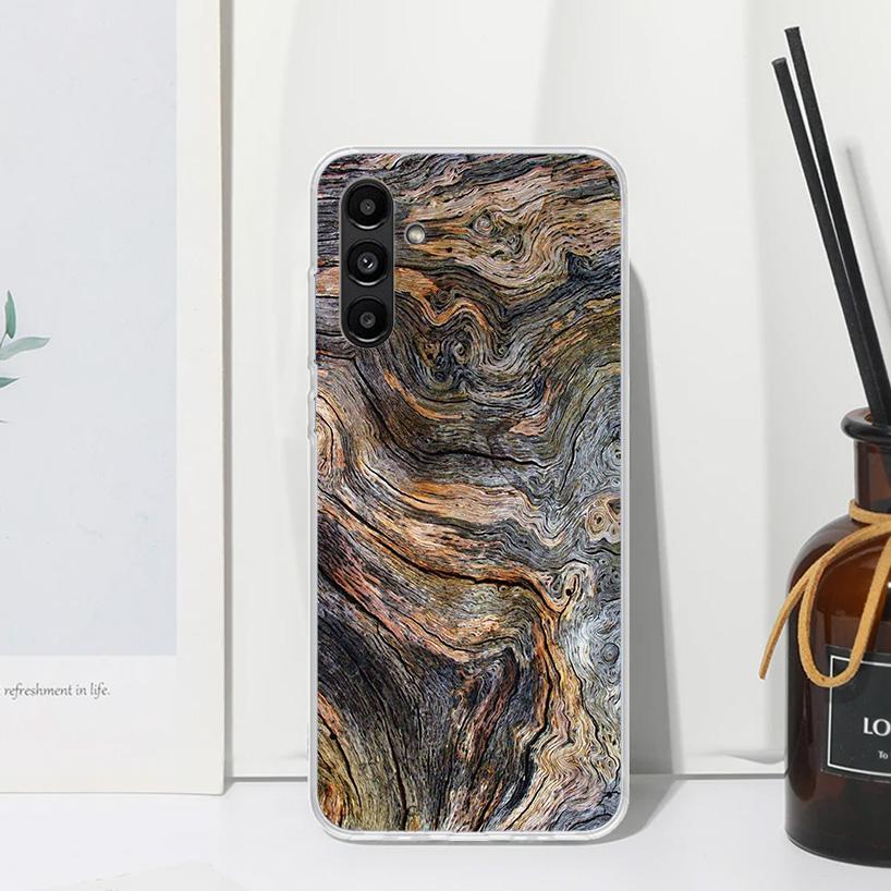 Wood Wooden Pattern Phone Case For Samsung Galaxy A17 A37 A57 A16 A26 A36 A56 A15 A25 A35 A55 A14 A24 A34 A54 A13 A23 A33 A53 A0