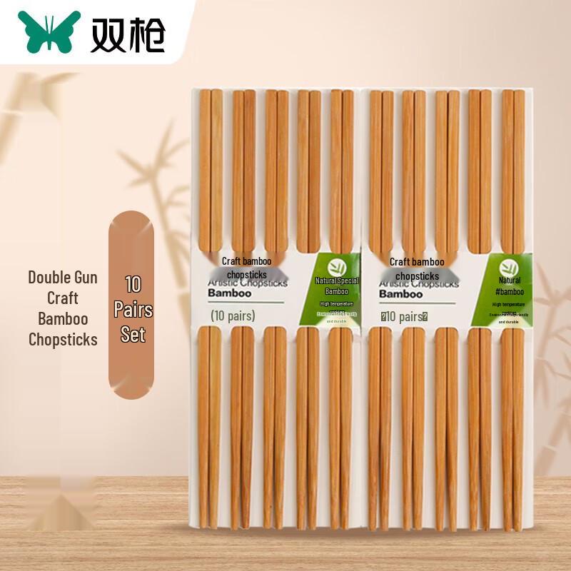 Suncha Eco-Friendly Unpainted Bamboo Chopsticks
