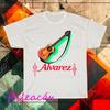 Brandneues Alvarez Guitar Company T-Shirt mit rotem Logo (amerikanischer Stil) – lustiges Design, Größen S bis 5XL