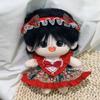 Doll Accessories 20cm Cotton Doll Clothes Kawaii Cotton Doll Skirt  Idol Star Doll