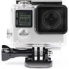 Waterproof Housing Case for GoPro Hero 4 3 Plus, Protective Underwater Dive Shell with Bracket for Go Pro Hero4 3+ Action Camera Accessories Kit