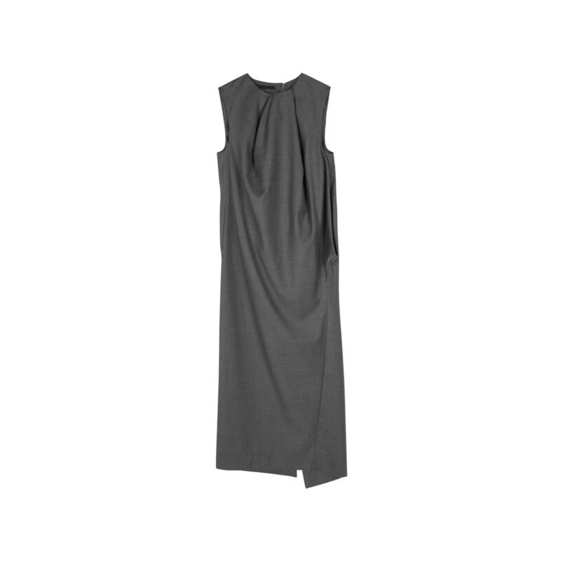 JNBY 24 Winter Sleeveless Round Neck Dress