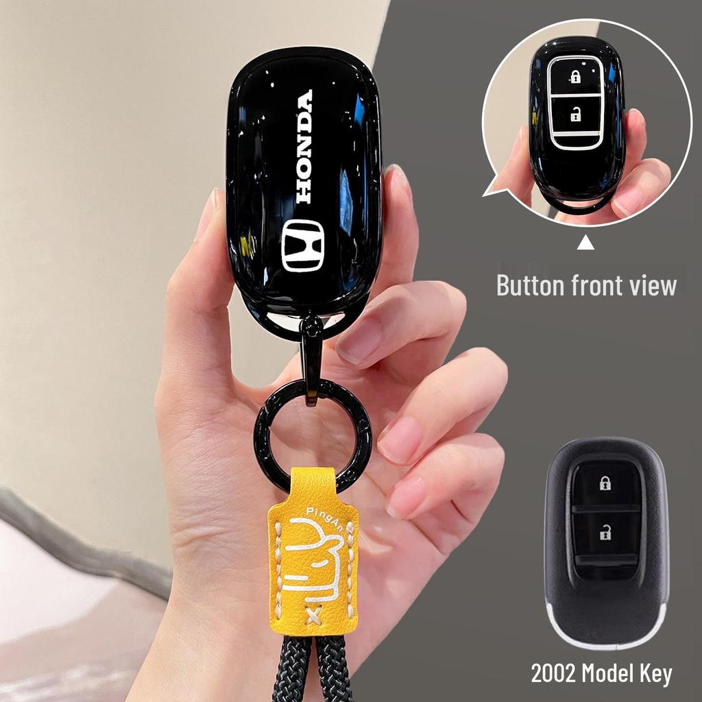 Passt für Honda: CRV, Civic, Accord, Haoying, XRV, Fit, Jade, Inspire, URV, Vezel Schlüsselabdeckungen & Autoschalen