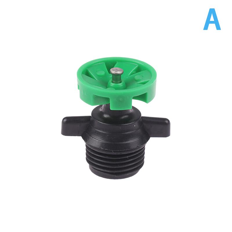 

Вращающаяся на 360 градусов ирригационная насадка, поворотный дождеватель для полива сада и газона, автоматическая вращающаяся насадка с наружной резьбой 1/2 дюйма 1pc