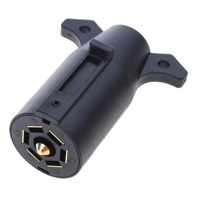 Conector cablaj remorcă RV cu 7 pini, pe partea vehiculului