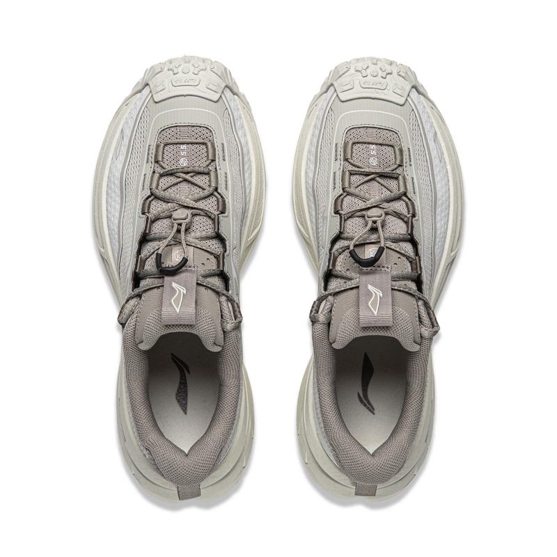 Li Ning Outdoor CF Su Xun Chuan 2 Leichte Bequeme Sportschuh Stoßdämpfend Abriebfest Stützend Niedriger Schaft Wanderschuhe AHTW003-9