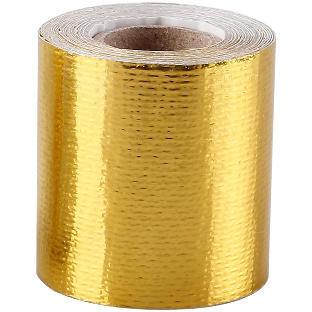 High Temperature Resistant Aluminum Foil Tape for Exhaust and Heat Ulation