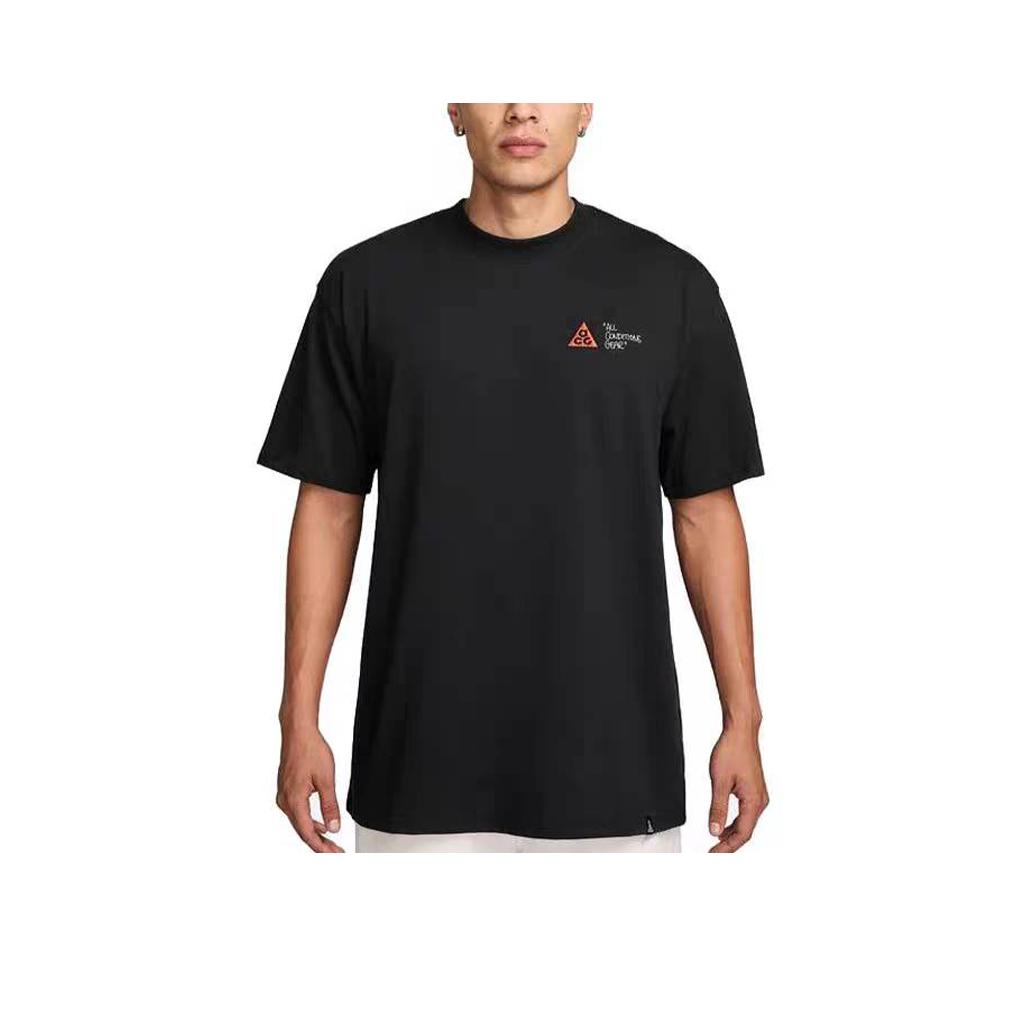 Nike Men s Black Crew Neck Sports T-Shirt  HJ0801-010 S