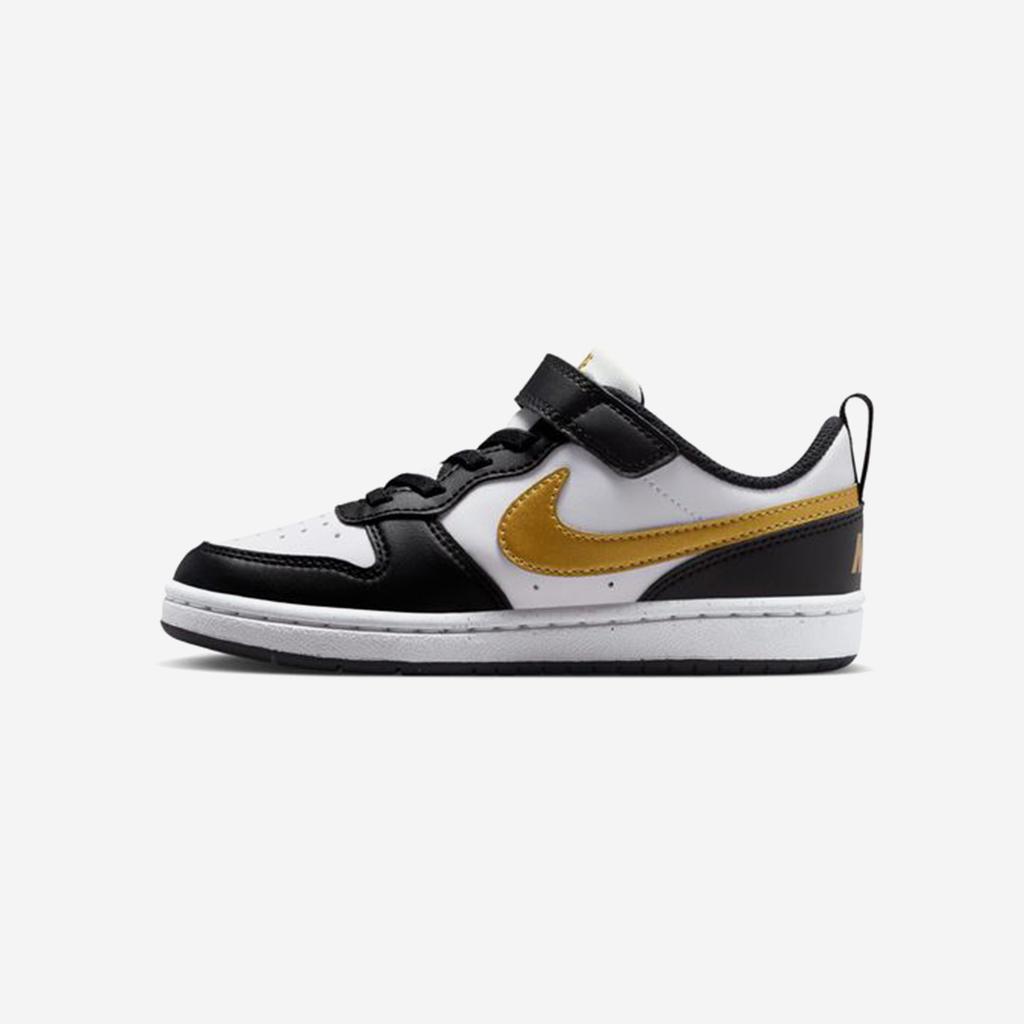 [Nike] Court Borough Low Recraft Boy Preschool Velcro [DV5457-8]