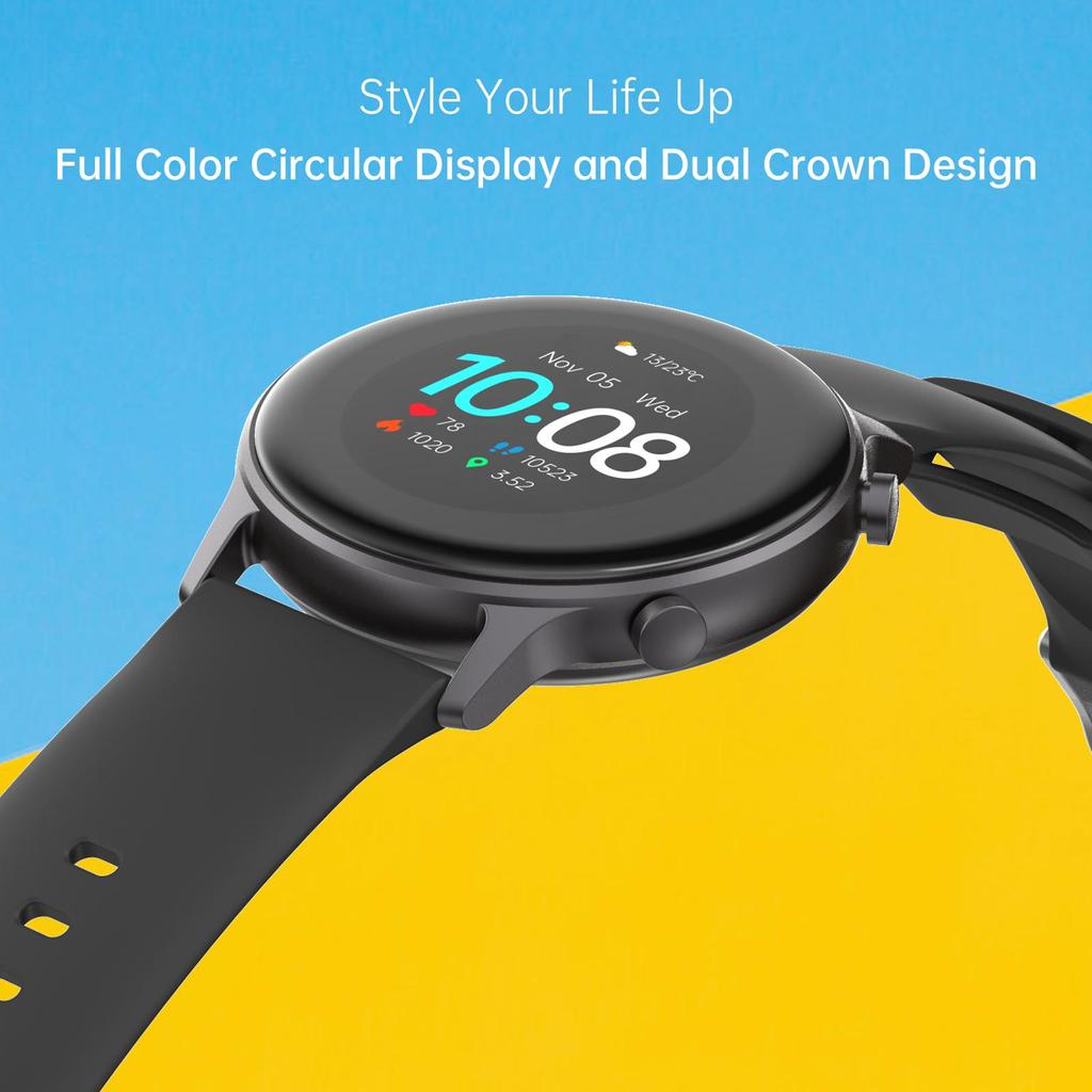 Buy UMIDIGI Urun S waterproof smartwatch with a pulsometer and sleep  monitoring functionality at affordable prices — free shipping, real reviews  with photos — Joom