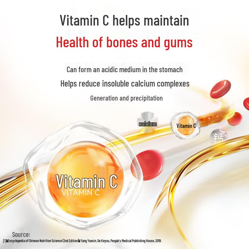 BYHEALTH Vitamin C Orange Chewable Tablets