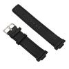 Leather Smartwatch Strap Comfortable Replacement Smartwatch Band Wristband for Watch FIT 2