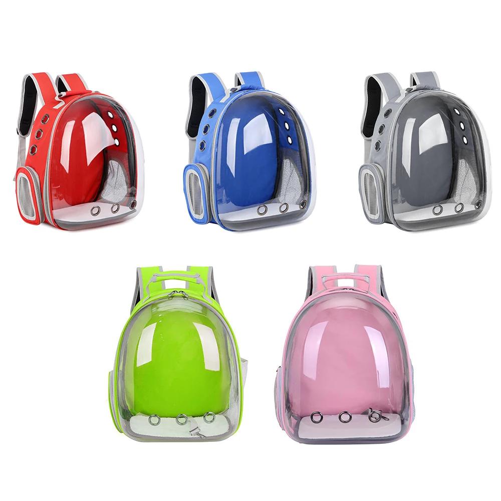 Pet Transport Bag Carrying For Cats .Cat Carrier Bags Breathable Pet Carriers Small Dog Cat Backpack Travel Space Capsule Cage